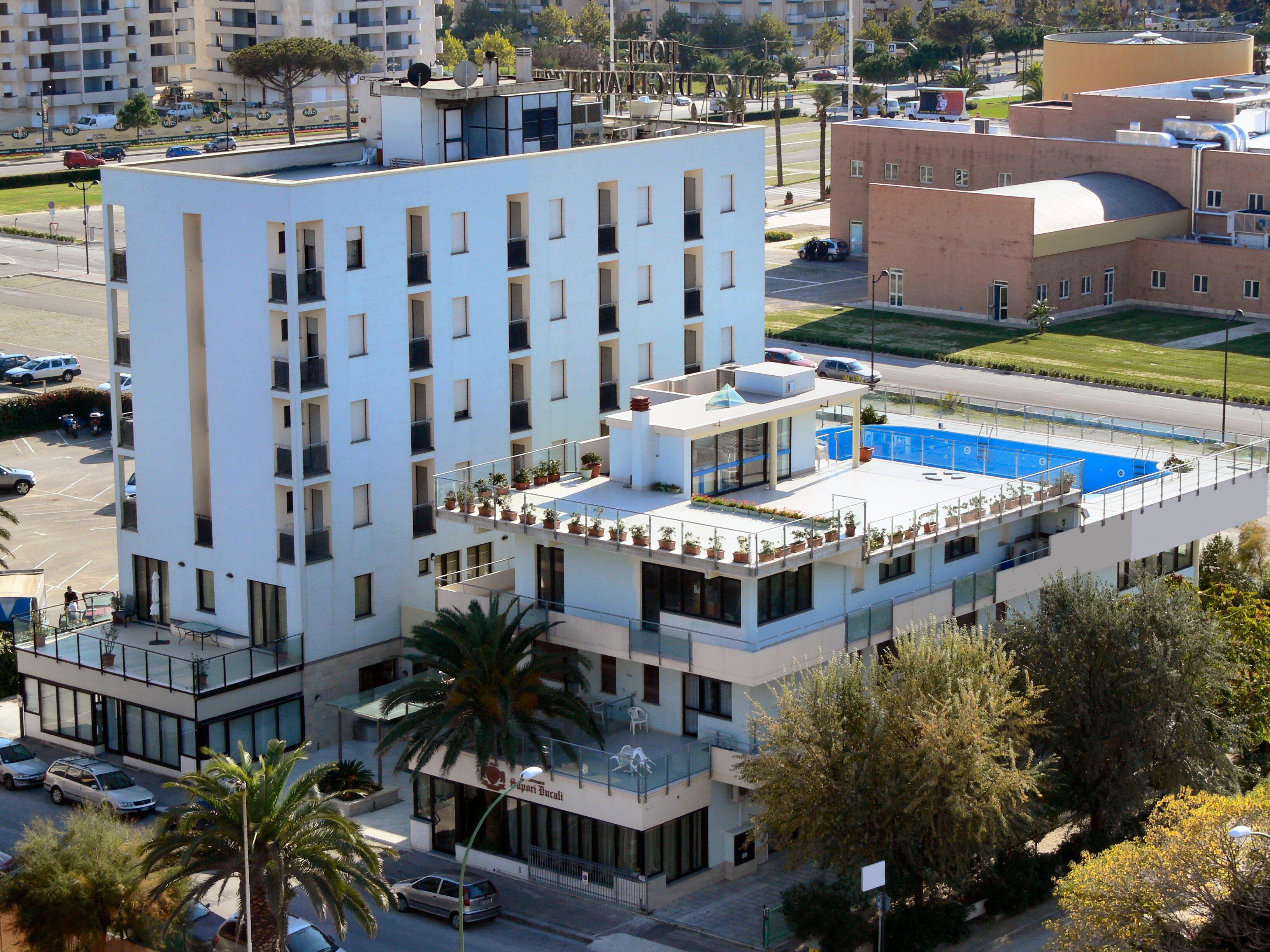 Hotel Duca Degli Abruzzi Montesilvano Marina Zewnętrze zdjęcie